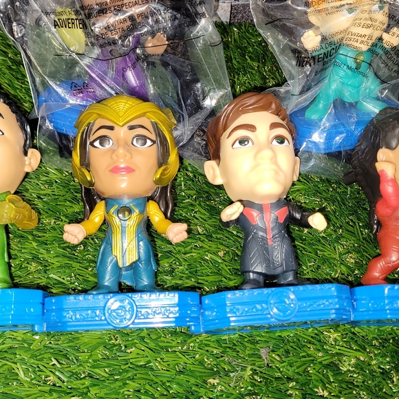 McDonald's Toys Marvel Eternals 22 Mcdonalds Happy Meal Toys
